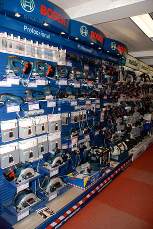 Bosch display