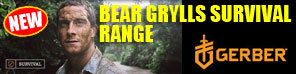 Gerber Bear Grylls Survival Range