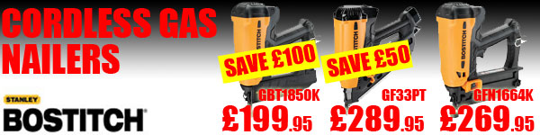 Bostich Cordless Nailers