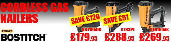 Bostich Cordless Nailers