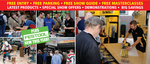 Free Entry, Free Parking, Free Show Guide - Latest products, Special Show offers, Demos, Big savings