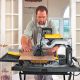 Click For Bigger Image: Tile Cutting