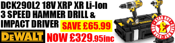 DCK290L2 Now �329.95 SAVE �65.99