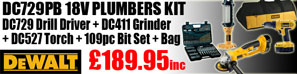 Dewalt DW729PB �189.95