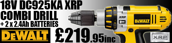 DeWALT DC925KA �219.95inc