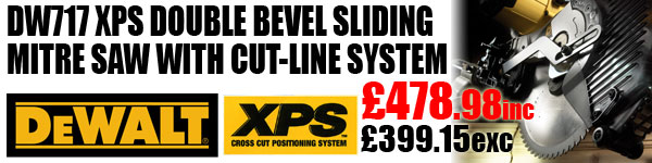 DeWALT DW717XPS Now �469.00inc