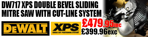 DeWALT DW717XPS Now �469.00inc