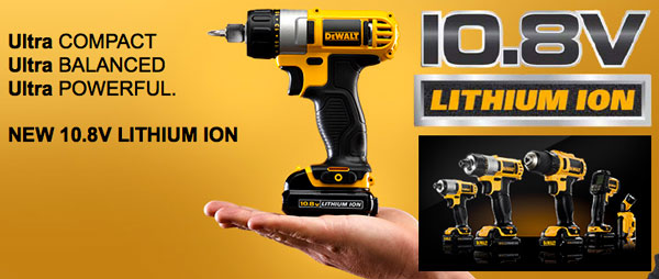 Dewalt 10.8V