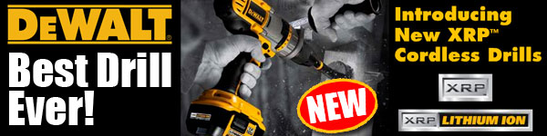 DeWALT New XRP