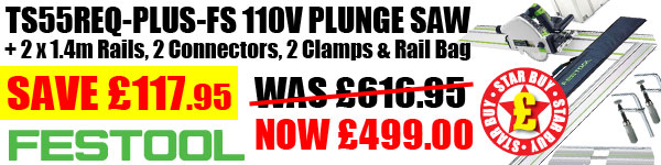 TS55REG-PLU-FS Kit SAVE �154.95 NOW �462.00
