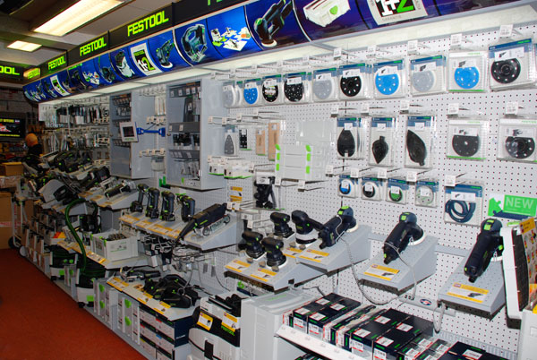 Festool display