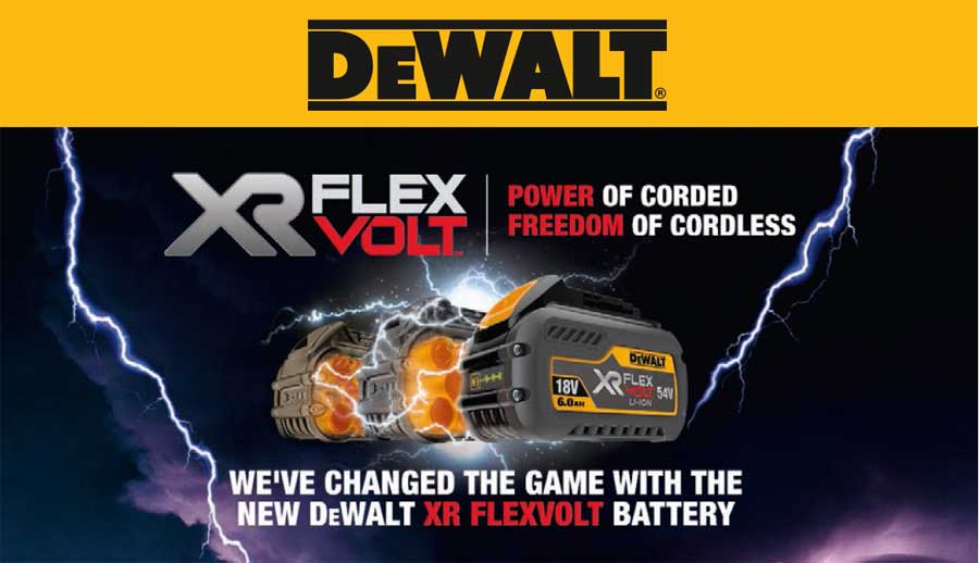 DeWALT XR FlexVolt Tools, Batteries & Accessories, Dewalt Power Tools, Featured Products by
