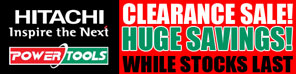 Hitachi May Sale