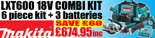 Makita LXT600 NOW �674.95