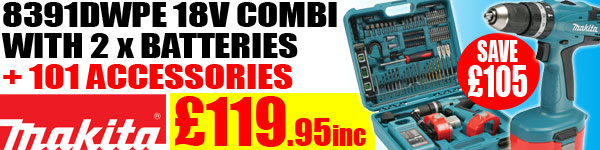 Makita 8391DWPE �124.95
