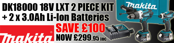 Makita DK18000 SAVE �50 Now �349.95inc