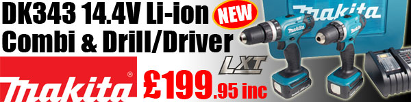 Makita DK343 Twin Pack �199.95inc