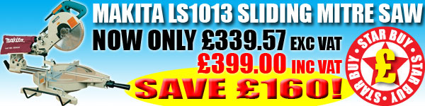 Makita LS1013 NOW �349 SAVE �210