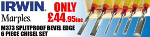 Marples M373 Chisel Set �49.95