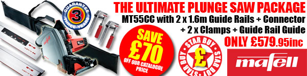 Mafell MT55CC Kit ONLY �579.95inc SAVE �70
