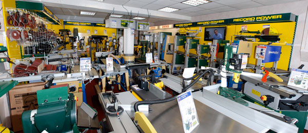 Machinery Showroom