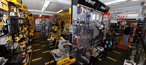 Showroom Panorama