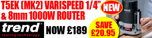 Trend T5Mk2 Now �189 SAVE �20.95