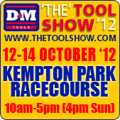 The Tool Show 2012, 12-14 October 2012, Kempton Park