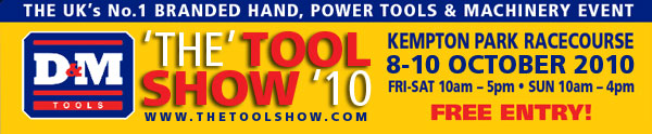 The Toolshow '10 8-10 October 2010