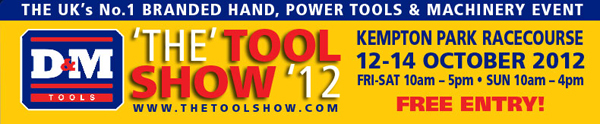 The Tool Show 2012