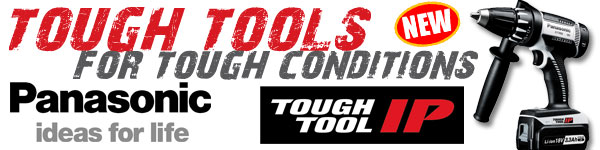 Panasonic Tough Tools IP