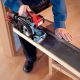 Click For Bigger Image: In combination with the roll-up Flexi-Guide, precise guided cuts up to 1.4 m long can be executed with consummate ease