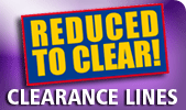 Bargain Clearance Lines