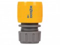 Hozelock 2166 Hose End Connector for 12.5-15 mm (1/2 in & 5/8 in) Hose £4.99 Hose End Connector. Fits To End Of Hose To Fit On A Tap Connector.