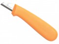 Hultafors Electricians Knife ELK £4.69 The Sharpening Of The Two Blade Edges And The Design Of The Handle On This Hultafors Electricians Knife Are Optimised For Cable Stripping. The Knife Blade Is Made From Japanese 1.5 Mm Knife Carbon Ste