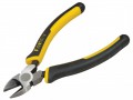 Stanley Tools FatMax Diagonal Cuttting Pliers 150mm £13.68 These Stanley Fatmax Diagonal Cuttting Pliers Have An Angled Head For Flush Cuts. made From Heat Treated High Chrome Steel With interlocking Joint Assembly For Smooth Cutting. Fitted With B
