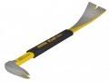 Stanley FatMax Spring Steel Mould Bar £14.79 The Stanley ;fatmax Spring Steel Moulding Pry Bar Is Manufactured From Spring Steel For Durability With A High Visibility Powder Coated Finish And ;polished Tips. With Polished Bevel Claws, One Has A