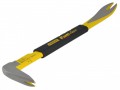 Stanley FatMax Spring Steel Claw Bar 25cm (10in) £13.59 The Stanley Fatmax Spring Steel Claw Bar Is Manufactured From Spring Steel For Durability With A High Visibility Powder Coated Finish And Polished Tips. With Polished Bevel Claws Allow For Precision N