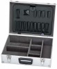 DRAPER 15L Aluminium Tool Case £25.99 Aluminium-effect Tool Case, Complete With Pallet In Lid And Padded Dividers. Heavy Duty Square Corners, Twin Lockable Catches And Supplied With Two Keys. Ideal Tool Case For Engineers, Photographers E
