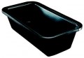 FAITHFULL BLACK PLASTERERS BATH 4FT X 2FT X 1FT �36.45 Faithfull Plasterers Bathturbo Tub.manufactured From Heavy Duty Polyethylene, Virtually Unbreakable. Guaranteed Not To Rot, Rust, Crack Or Distort In Adverse Weather Conditions.strong, Light And Easil