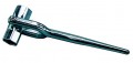 PRIORY  325/DE WHIT SCAFF/SPN 7/16 & 1/2IN �15.65 Priory Scaffold Spanner

The 325 Spinner Scaffold Spanner Has A Double Ended Socket, Which Is Free To Rotate Within The Stirrup Of The Drop Forged Steel Handle.

The Socket Is Hardened And Stress 
