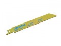 ULTRA   9101-10 BIM SABRE BLADE (10) MET S918AF �20.62 Ultra   9101-10 Bim Sabre Blade (10)met S918af

A Chrome Vanadium Steel Blade With Raker Set Coarse Teeth For A Very Fast Cut In Wood To A Maximum Thickness Of 4in (100mm).

3tpi.

Overall Lengt