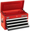 DRAPER EXPERT 4 DRAWER TOOL CHEST �159.95 Expert Quality, Four Drawer Tool Chest With Reinforced Hinged Lid And Gas Struts. Sheet Steel, Fitted With Heavy Duty Chrome Plated Soft Grip Lifting Handles. Drawers Are Fitted With Eva Foam Liner An