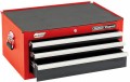 DRAPER EXPERT 3 DRAWER INTERMEDIATE TOOL CHEST �199.00 Expert Quality, Three Drawer Tool Chest Manufactured From Sheet Steel With Heavy Duty Chrome Plated Lifting Handles With Soft Grip Lifting Handles. Drawers Are Fitted With Eva Foam Liner And Ball Bear
