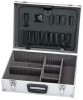 DRAPER 15L Aluminium Tool Case £25.99 Aluminium-effect Tool Case, Complete With Pallet In Lid And Padded Dividers. Heavy Duty Square Corners, Twin Lockable Catches And Supplied With Two Keys. Ideal Tool Case For Engineers, Photographers E