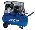 DRAPER 50L 230V 1.5kW BELT-DRIVEN AIR COMPRESSOR �359.95 Features:
�&nbsp;&nbsp;&nbsp;1.5kw (2hp) Motor�&nbsp;&nbsp;&nbsp;belt-driven�&nbsp;&nbsp;&nbsp;suitable For Workshop Use�&nbsp;&nbsp;&nbsp;thermal Motor Protection Overload, On/off Pressure Switch, P