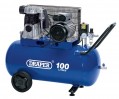 DRAPER 100L 230V 2.2kW BELT-DRIVEN AIR COMPRESSOR �429.95 Features:
�&nbsp;&nbsp;&nbsp;2.2kw (3hp)�&nbsp;&nbsp;&nbsp;thermal Motor Protection Overload, On/off Switch, Pressure Switch, Pressure Regulator And Pressure Gauge�&nbsp;&nbsp;&nbsp;wheels And Transp