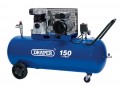 DRAPER 150L 230V 2.2kW BELT-DRIVEN AIR COMPRESSOR �569.95 Features:
�&nbsp;&nbsp;&nbsp;2.2kw (3hp)�&nbsp;&nbsp;&nbsp;thermal Motor Protection Overload, On/off Pressure Switch, Pressure Gauge And Twin Outlet�&nbsp;&nbsp;&nbsp;carton Packed On Pallet
&nbsp;