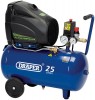 DRAPER 24L 230V 1.1kW OIL-FREE AIR COMPRESSOR �139.95 Features:
�&nbsp;&nbsp;&nbsp;1.1kw (1.5hp)�&nbsp;&nbsp;&nbsp;power And Portability�&nbsp;&nbsp;&nbsp;motor Emits No Fumes�&nbsp;&nbsp;&nbsp;can Be Transported On Its Side�&nbsp;&nbsp;&nbsp;longer Mai