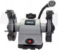 DRAPER 200MM 550W 230V HEAVY DUTY BENCH GRINDER WITH WORKLIGHT �97.95 Heavy Duty Machine With Worklight, Designed For Use In The Garage Or Workshop. One Coarse And One Fine Grinding Wheel, Adjustable Eye Protection Shields, Spark Deflectors, Wheel Guards And Tool Rests.